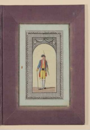 Wachtmeister [Teil der Kassette "CHODOWIECKI, NARRISCHE, Bd. 9"]