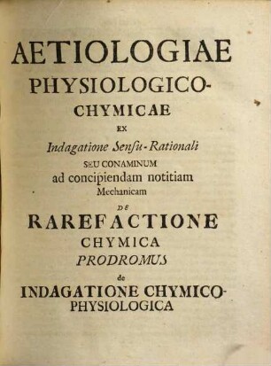 Georgii Ernesti Stahlii Opusculum Chymico-Physico-Medicum, Seu Schediasmatum : A Pluribus Annis Variis Occasionibus In Publicum Emissorum Nunc Quadantenus Etiam Auctorum Et Deficientibus Passim Exemplaribus In Unum Volumen Iam Collectorum, Fasciculus Publicae Luci Redditus, Praemißâ Præfationis Loco Authoris Epistola Ad Tit. Dn. Michaelem Alberti D. & Prof. Publ. Extraordinarium Editionem hanc adcurantem