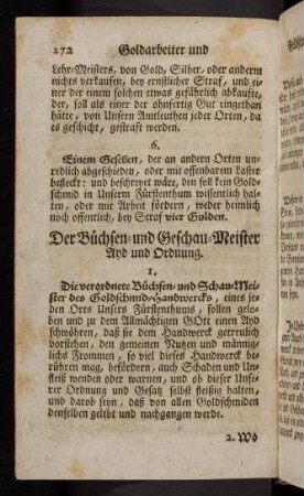 272-286, Der Büchsen- und Geschau-Meister