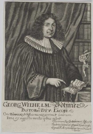 Bildnis des Georg Wilhelm Böhmer