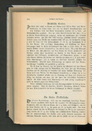 Die Kieler Volksküche.