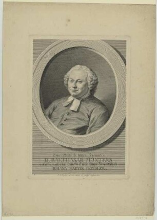 Bildnis des Balthasar Münter