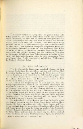 Sanitäts-Geschichte des deutsch-französischen Krieges 1870-71