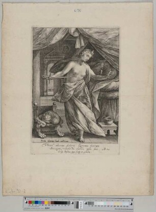 Non pietas sed castitas : [Tod der Lucretia]