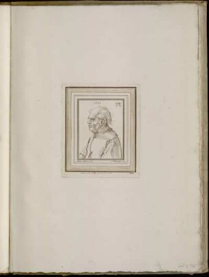 No. 6. Portrait de Claus Bouffon à la Cour elect. de Saxe