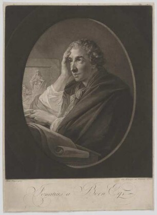 Bildnis des Ignatius von Born