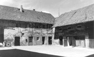 Weißenberg-Nostitz-Grube. Mühle, im Hof