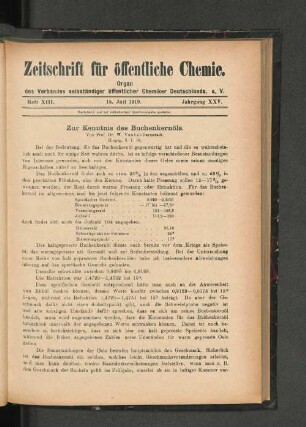 Zur Kenntnis des Buchenkernöls.