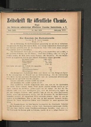 Zur Kenntnis des Buchenkernöls.