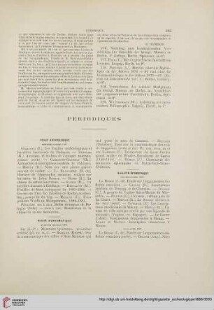 Périodiques