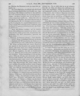Arago, F.: Ueber Gewitter. Aus dem Französischen. Weimar: Landes-Industrie-Comptoir 1839