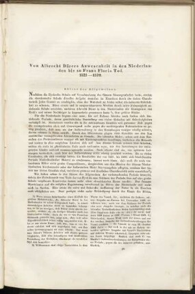 Skizze des Allgemeinen.