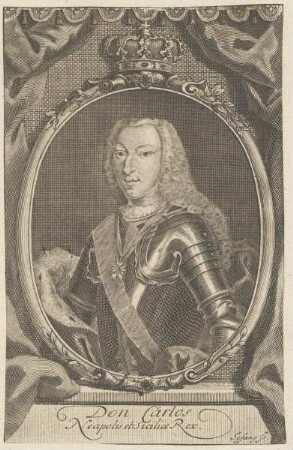 Bildnis von Carlos III.