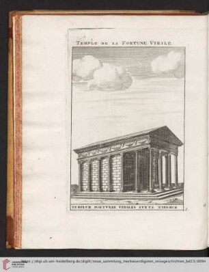 Temple de la Fortune Virile