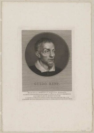 Bildnis des Guido Reni