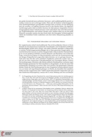 5.2.1. Hofaufenthalte befreundeter und verfeindeter Akteure