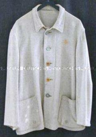Jacke eines Gefangenen