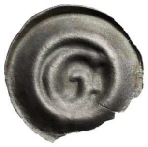 Fundmünze, Hohlpfennig, 1382 - 1490