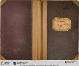 [Band 94] Teil 2: Erwerbungsbücher der Kunstbibliothek: Bibliothek. Accessions-Katalog. Bd. II. Acc. 2975-4593
