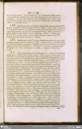LIV. [Teutlebiense Monasterium Dioecesis Moguntinae]