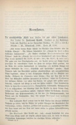 313-321 Rezensionen