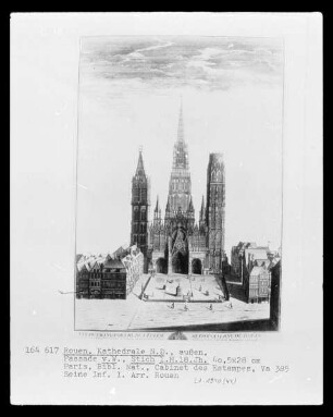 Die Kathedrale Notre-Dame in Rouen