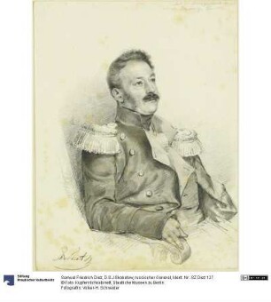 D.S.J.Skobelew, russischer General