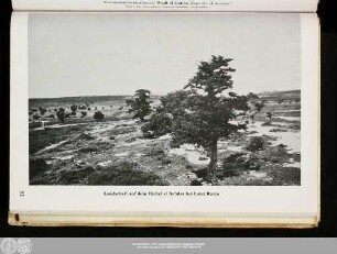Landschaft auf dem Djebel el Achdar bei Luigi Razza
