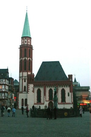 Frankfurt/Main: Nikolaikirche