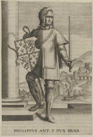 Bildnis von Philippvs, Dvx Brab.