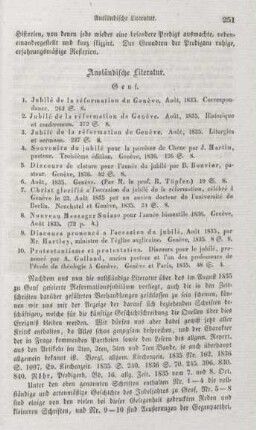 251-258 Ausländische Literatur