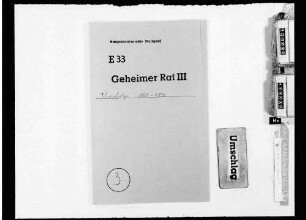 Regierung des Königs: Thronfolge