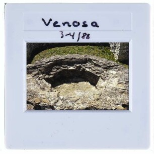 Venosa, Parco Archeologico