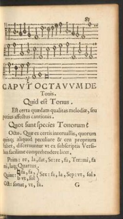Caput Octavum De Tonis.