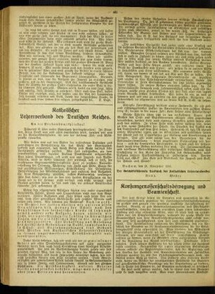 Katholischer Lehrerverband des Deutschen Reiches