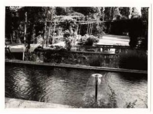 Bundesgartenschau 1957, Köln: Pergola
