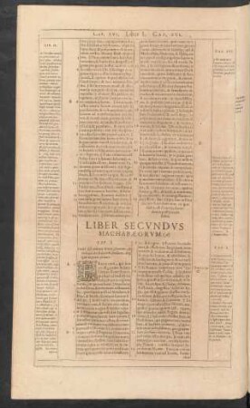 Liber Secundus Machabaeorum. (A.)