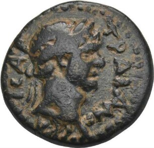 Trajan (98-117 n. Chr.): Aspendos / Pamphylien, 98-117 n. Chr.