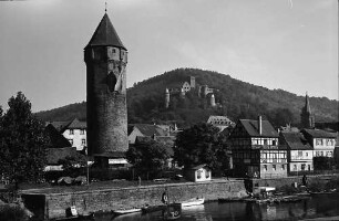 Wertheim: Stadt mit Schloss und Tauber