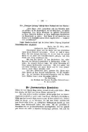 Die Flammenzeichen Rumäniens
