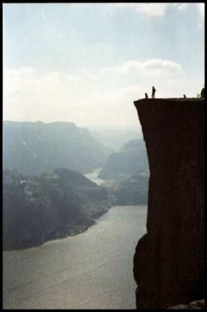 Stavanger: Preikestolen Lyse Fjord bei Stavanger