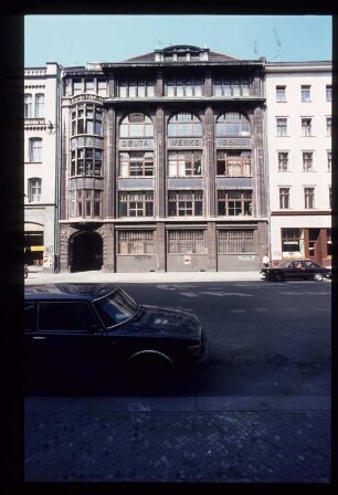 Diapositive: Oranienstr. 25, 1983