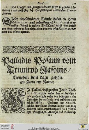[Aufzüge]