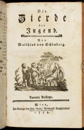 Die Zierde der Jugend
