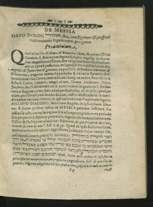Oratio VI.