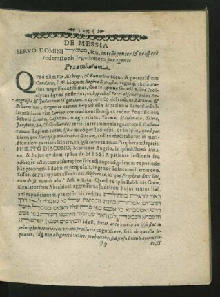 Oratio VI.
