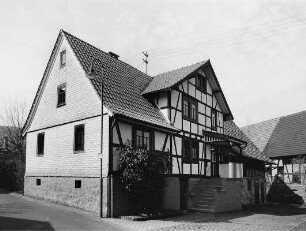 Hofanlage; Biebergemünd, Bergstraße 4