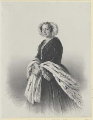 Bildnis der Sophie von Sachsen-Coburg-Saalfeld