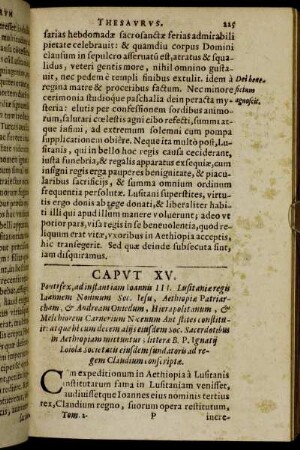 Caput XV. - Caput XVIII.