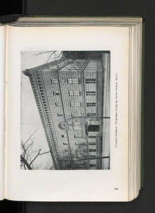 Ehemaliges Palais des Grafen Redern, Berlin.